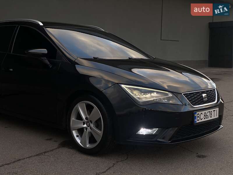 Универсал SEAT Leon 2014 в Львове фото 5 Универсал SEAT Leon 2014 в Львове