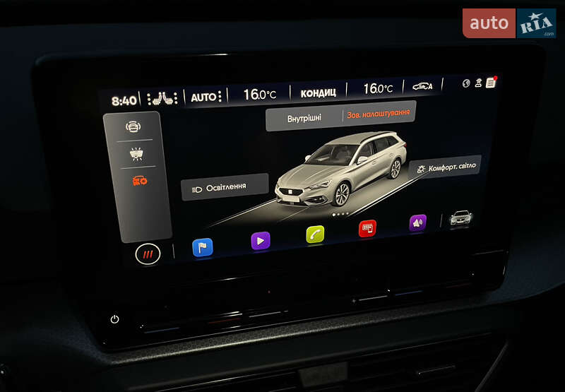 Універсал SEAT Leon 2022 в Мукачевому фото 58 Універсал SEAT Leon 2022 в Мукачевому