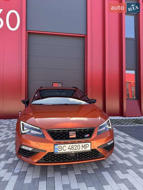 Універсал SEAT Leon 2018 в Львові фото 9 Універсал SEAT Leon 2018 в Львові