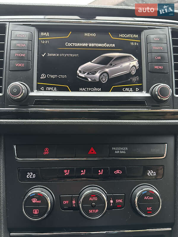 Універсал SEAT Leon 2015 в Одесі фото 21 Універсал SEAT Leon 2015 в Одесі