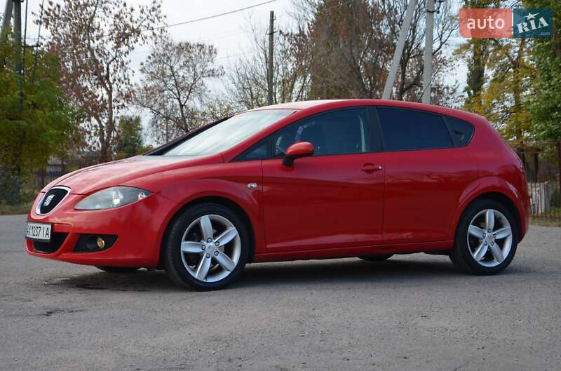 Хэтчбек SEAT Leon 2008 в Павлограде фото 6 Хэтчбек SEAT Leon 2008 в Павлограде