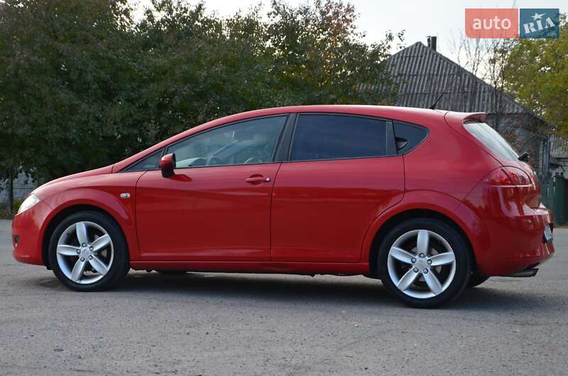 Хэтчбек SEAT Leon 2008 в Павлограде фото 11 Хэтчбек SEAT Leon 2008 в Павлограде