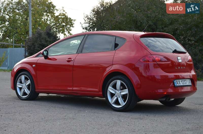 Хэтчбек SEAT Leon 2008 в Павлограде фото 13 Хэтчбек SEAT Leon 2008 в Павлограде