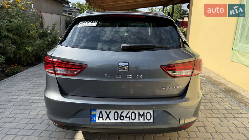 Универсал SEAT Leon 2014 в Новомосковске фото 6 Универсал SEAT Leon 2014 в Новомосковске