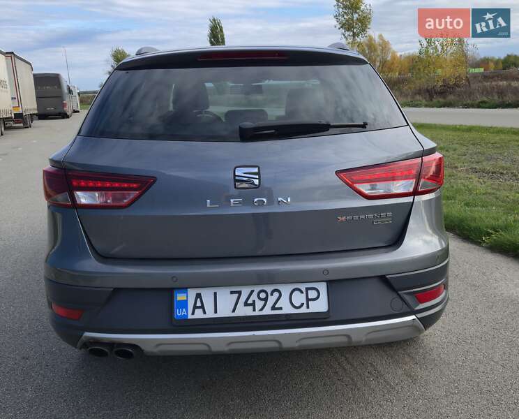 Универсал SEAT Leon 2015 в Броварах
