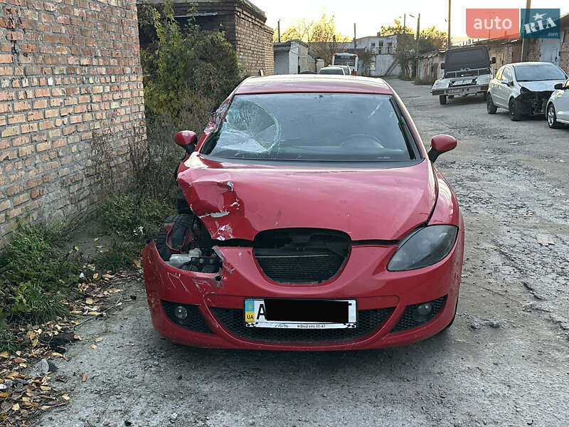 Хетчбек SEAT Leon 2008 в Білій Церкві