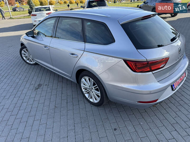 Універсал SEAT Leon 2019 в Львові фото 3 Універсал SEAT Leon 2019 в Львові