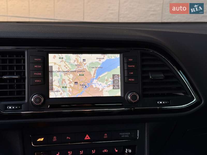 Хэтчбек SEAT Leon 2016 в Киеве фото 45 Хэтчбек SEAT Leon 2016 в Киеве