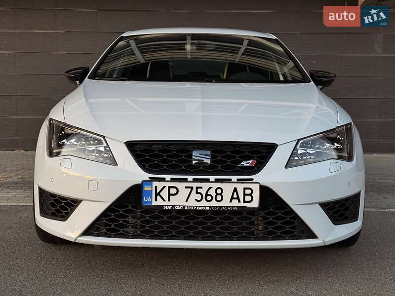 Хэтчбек SEAT Leon 2016 в Киеве фото 10 Хэтчбек SEAT Leon 2016 в Киеве