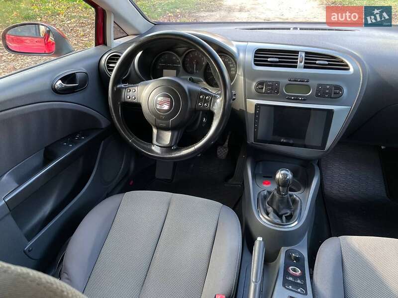 Хэтчбек SEAT Leon 2007 в Чернигове фото 4 Хэтчбек SEAT Leon 2007 в Чернигове