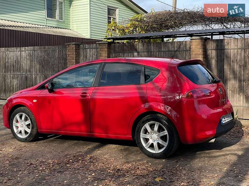 Хэтчбек SEAT Leon 2007 в Чернигове фото 8 Хэтчбек SEAT Leon 2007 в Чернигове