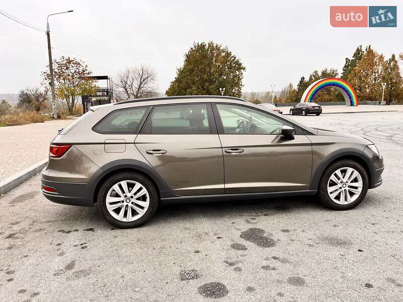 Універсал SEAT Leon 2016 в Запоріжжі