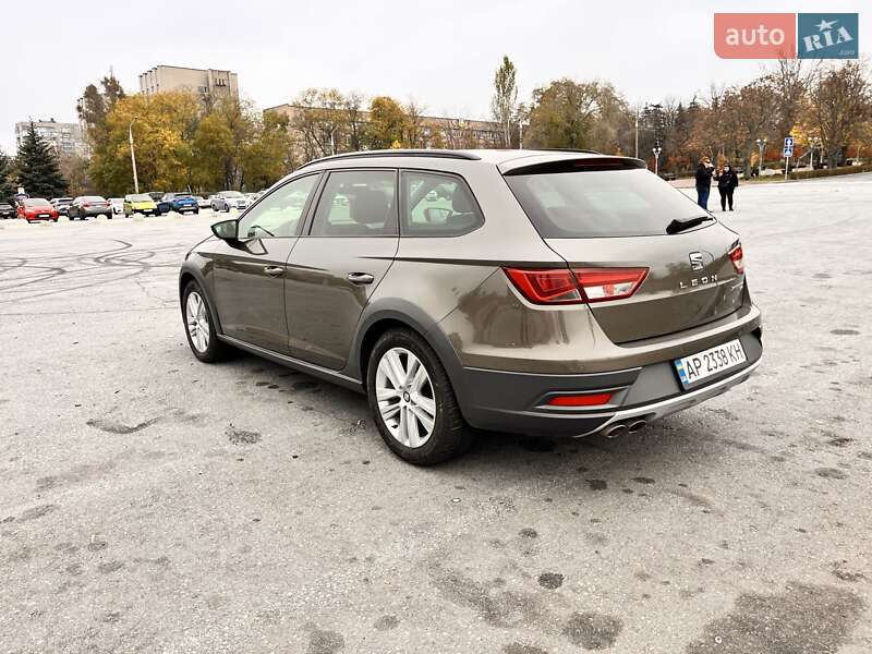 Універсал SEAT Leon 2016 в Запоріжжі