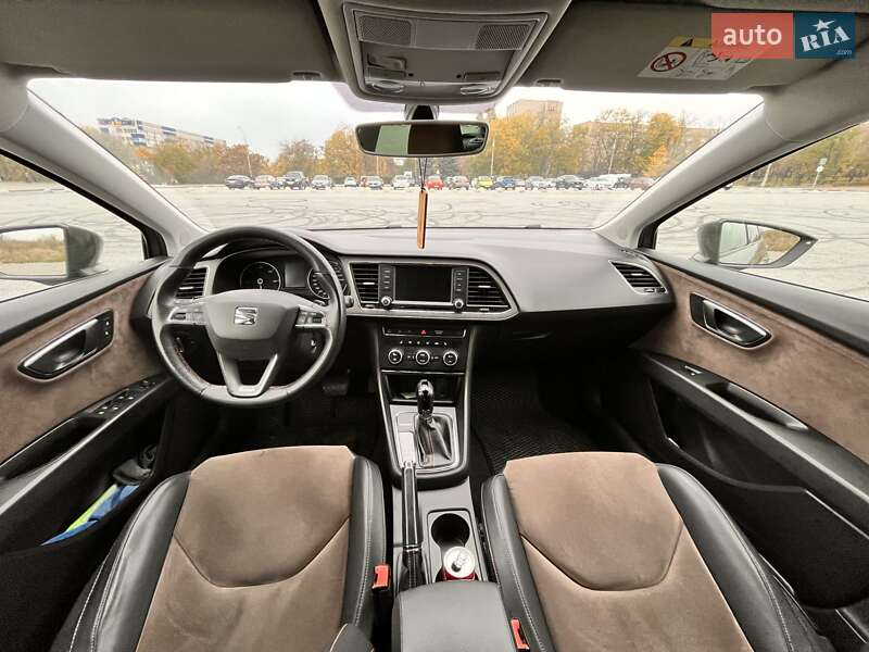 Універсал SEAT Leon 2016 в Запоріжжі