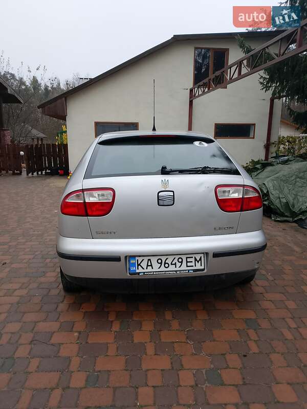 Хэтчбек SEAT Leon 2000 в Заречанах фото 2 Хэтчбек SEAT Leon 2000 в Заречанах
