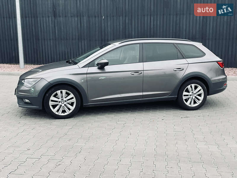 Універсал SEAT Leon 2015 в Києві