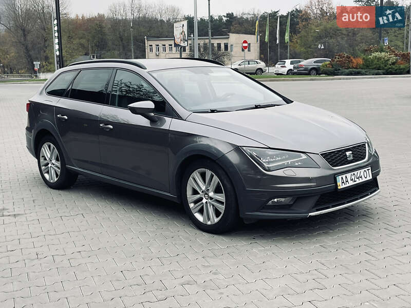 Універсал SEAT Leon 2015 в Києві