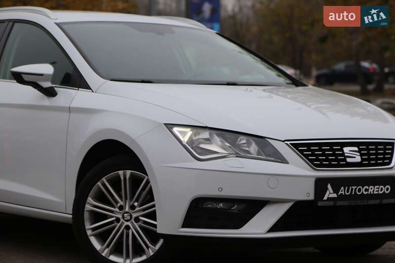 Універсал SEAT Leon 2017 в Києві