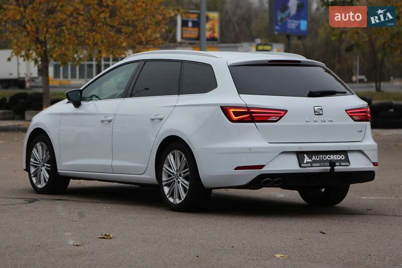 Універсал SEAT Leon 2017 в Києві