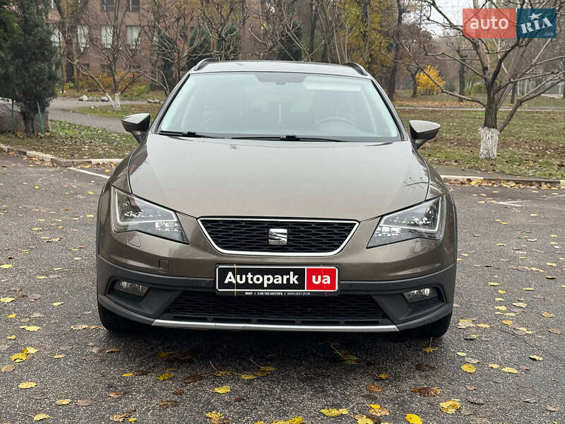 Универсал SEAT Leon 2016 в Запорожье