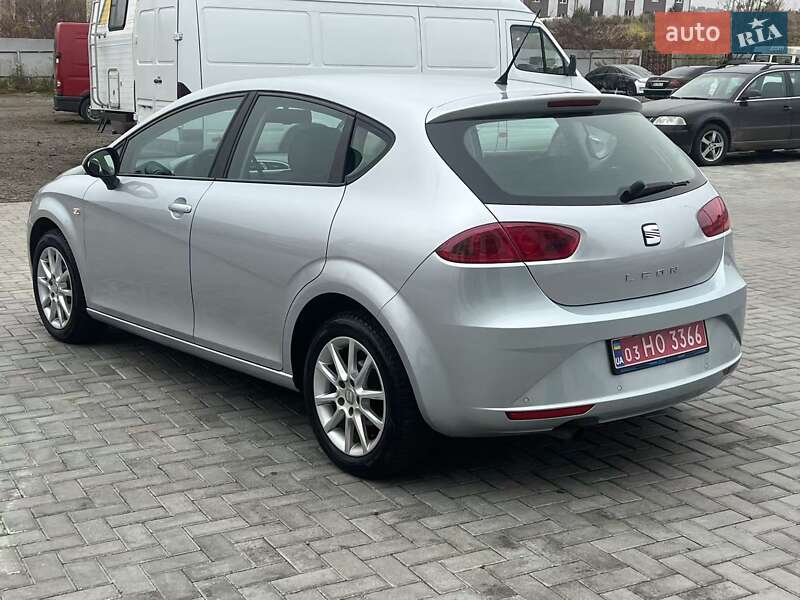Хетчбек SEAT Leon 2009 в Рівному фото 7 Хетчбек SEAT Leon 2009 в Рівному