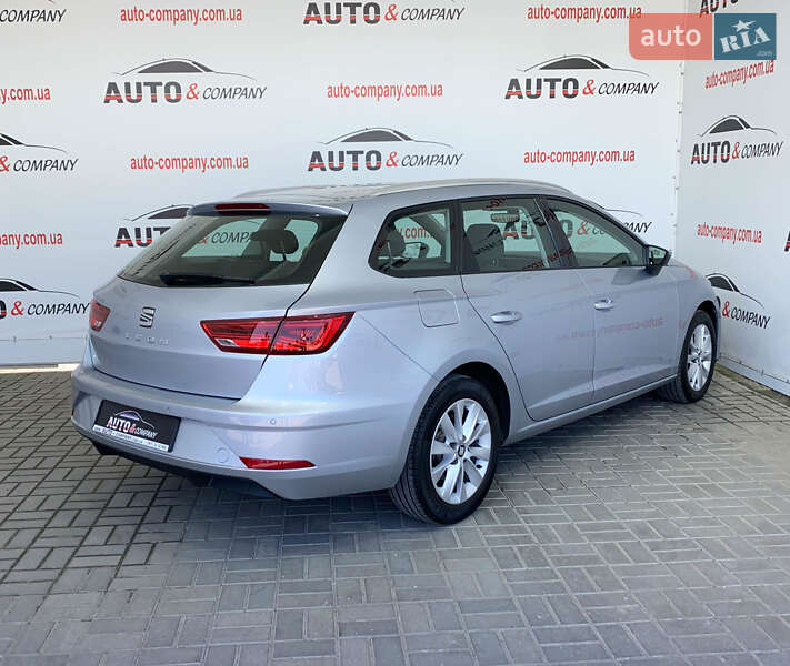 Універсал SEAT Leon 2018 в Львові фото 3 Універсал SEAT Leon 2018 в Львові