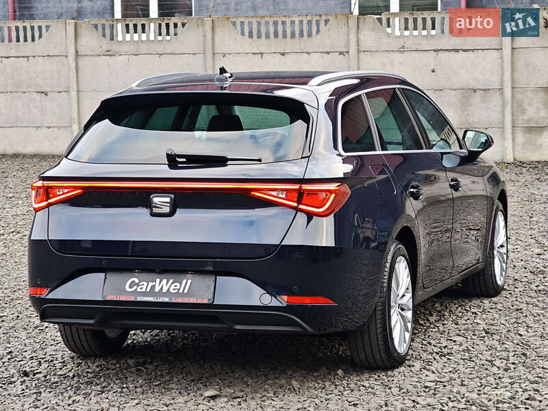 Універсал SEAT Leon 2021 в Луцьку фото 5 Універсал SEAT Leon 2021 в Луцьку