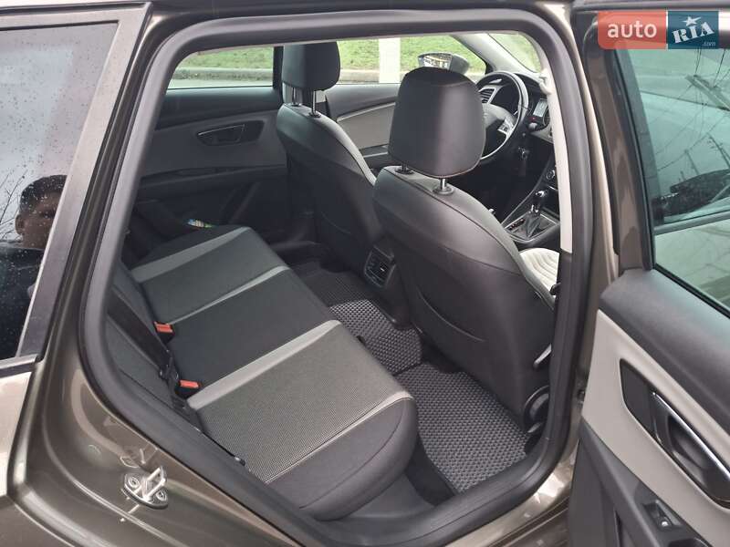 Универсал SEAT Leon 2016 в Броварах фото 16 Универсал SEAT Leon 2016 в Броварах