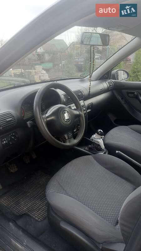 Хэтчбек SEAT Leon 2004 в Кагарлыке фото 7 Хэтчбек SEAT Leon 2004 в Кагарлыке