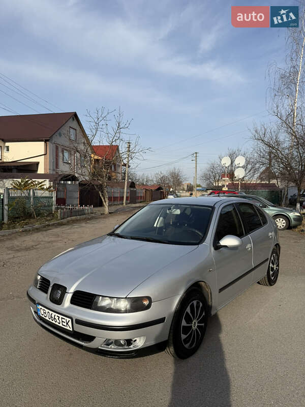 Хетчбек SEAT Leon 2003 в Чернігові фото 2 Хетчбек SEAT Leon 2003 в Чернігові