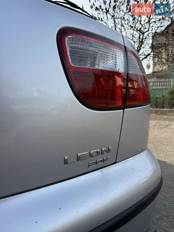Хетчбек SEAT Leon 2003 в Чернігові фото 8 Хетчбек SEAT Leon 2003 в Чернігові