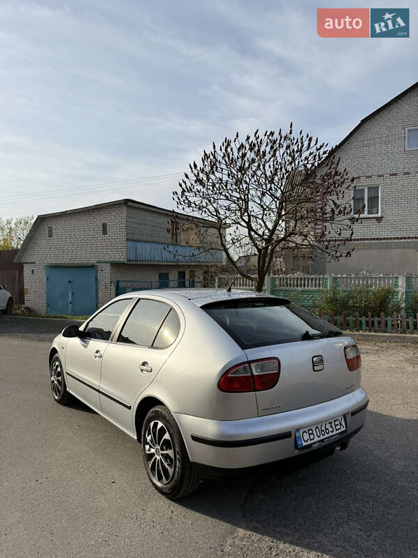 Хетчбек SEAT Leon 2003 в Чернігові фото 10 Хетчбек SEAT Leon 2003 в Чернігові