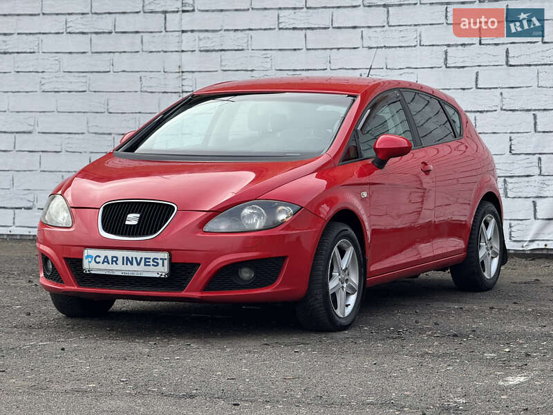 Хетчбек SEAT Leon 2011 в Києві фото 6 Хетчбек SEAT Leon 2011 в Києві