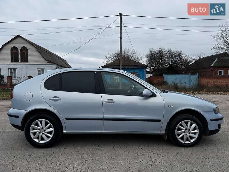 Хэтчбек SEAT Leon 2004 в Ахтырке фото 12 Хэтчбек SEAT Leon 2004 в Ахтырке