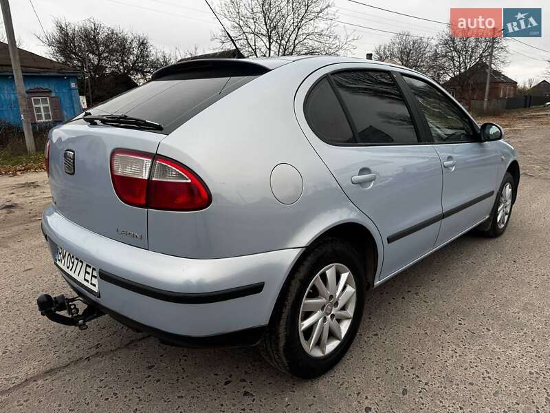 Хэтчбек SEAT Leon 2004 в Ахтырке фото 27 Хэтчбек SEAT Leon 2004 в Ахтырке