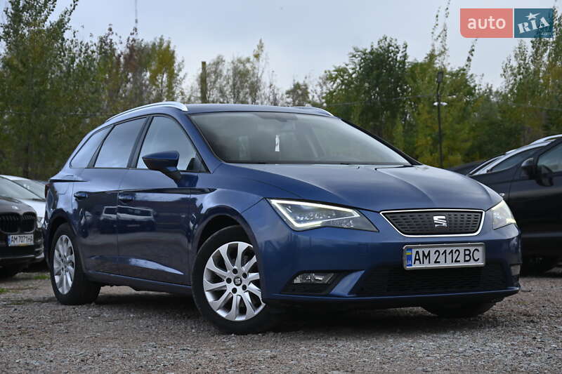 Универсал SEAT Leon 2014 в Бердичеве