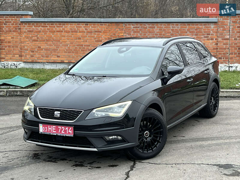 Універсал SEAT Leon 2016 в Дрогобичі