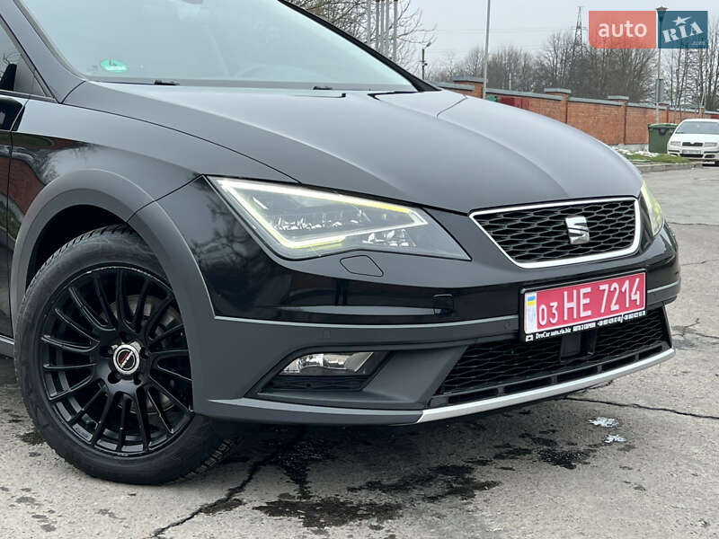 Універсал SEAT Leon 2016 в Дрогобичі