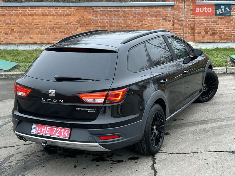 Універсал SEAT Leon 2016 в Дрогобичі