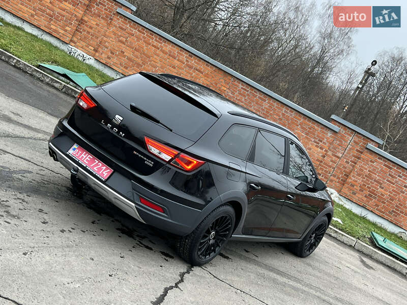 Універсал SEAT Leon 2016 в Дрогобичі