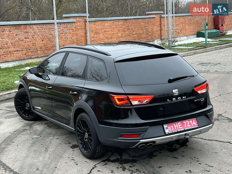 Універсал SEAT Leon 2016 в Дрогобичі