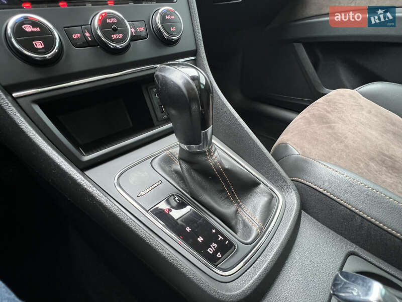 Універсал SEAT Leon 2016 в Дрогобичі