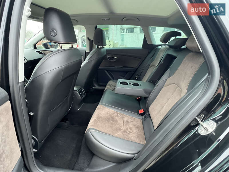 Універсал SEAT Leon 2016 в Дрогобичі