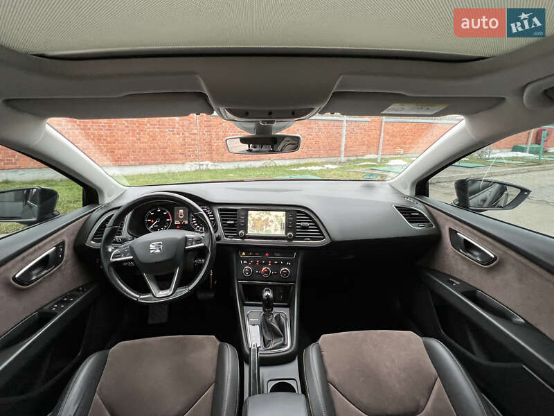 Універсал SEAT Leon 2016 в Дрогобичі