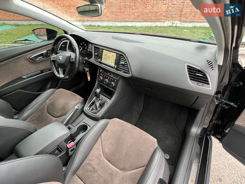 Універсал SEAT Leon 2016 в Дрогобичі