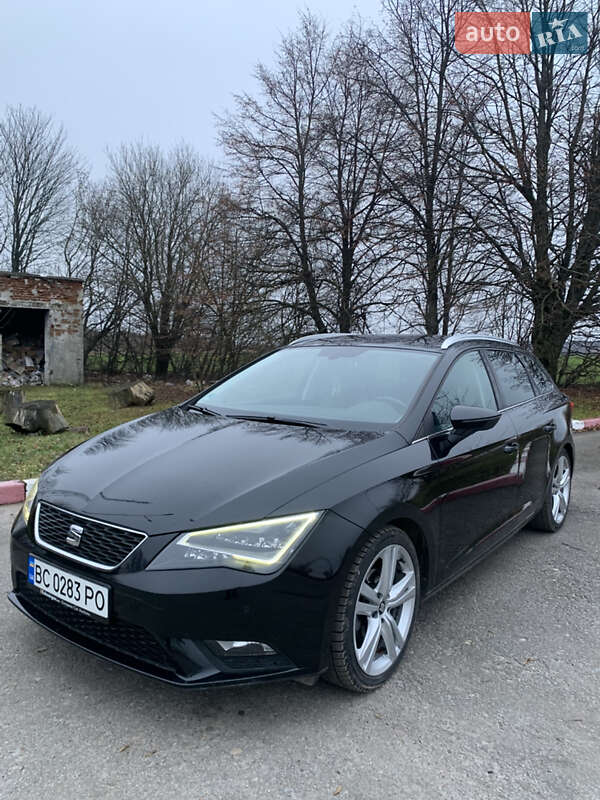 Универсал SEAT Leon 2016 в Бродах