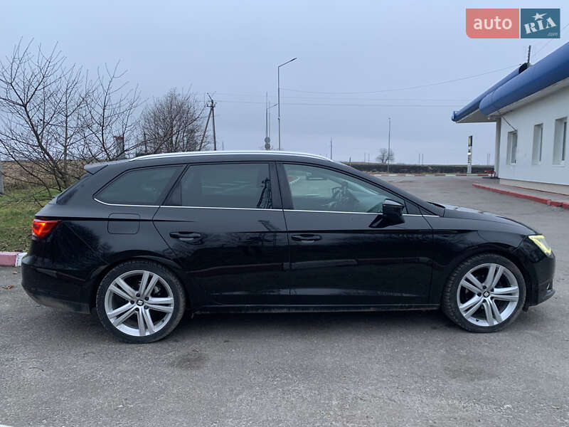 Универсал SEAT Leon 2016 в Бродах