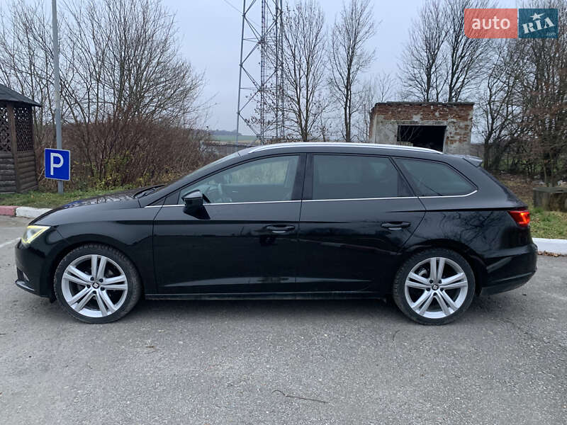 Универсал SEAT Leon 2016 в Бродах