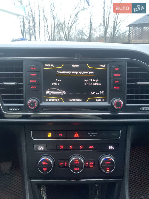 Универсал SEAT Leon 2016 в Бродах