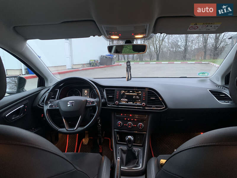 Универсал SEAT Leon 2016 в Бродах